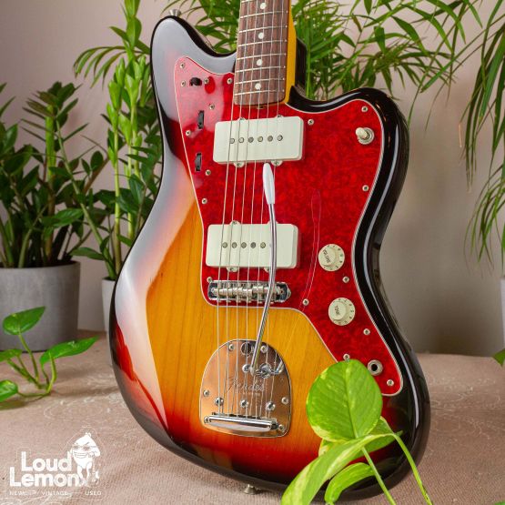 Fender JM66 Jazzmaster Sunburst 1996 Japan электрогитара