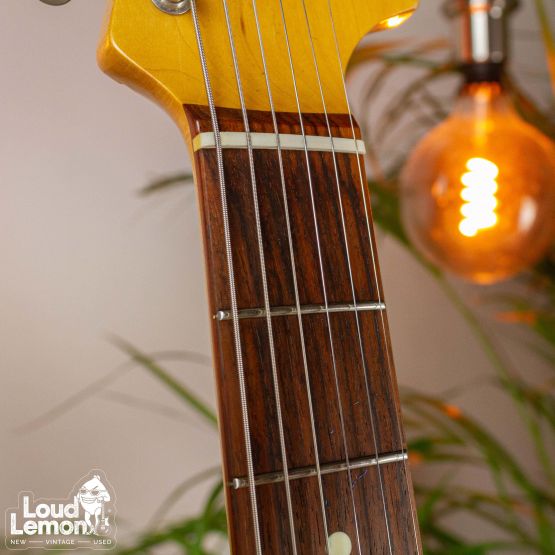 Fender JM66 Jazzmaster Sunburst 1996 Japan электрогитара