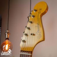 Fender JM66 Jazzmaster Sunburst 1996 Japan электрогитара