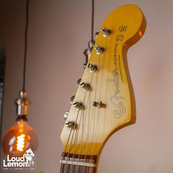 Fender JM66 Jazzmaster Sunburst 1996 Japan электрогитара