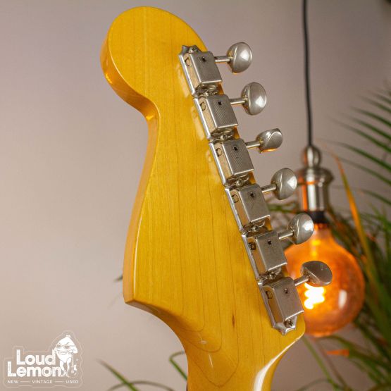 Fender JM66 Jazzmaster Sunburst 1996 Japan электрогитара