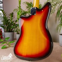 Fender JM66 Jazzmaster Sunburst 1996 Japan электрогитара