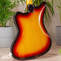 Fender JM66 Jazzmaster Sunburst 1996 Japan электрогитара
