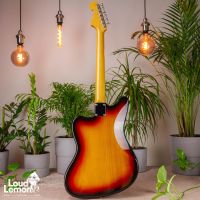 Fender JM66 Jazzmaster Sunburst 1996 Japan электрогитара