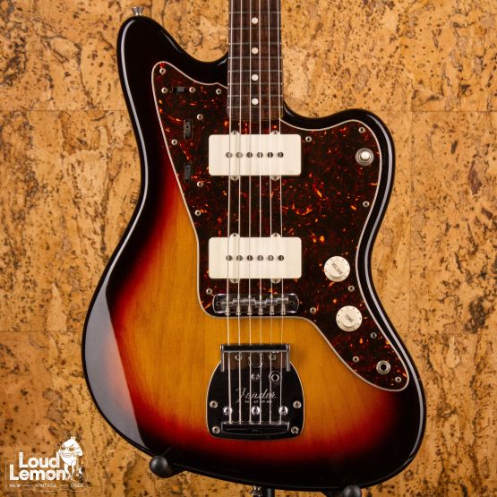 Fender JM66 Jazzmaster Sunburst 2006 Japan электрогитара