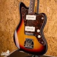 Fender JM66 Jazzmaster Sunburst 2006 Japan электрогитара