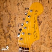 Fender JM66 Jazzmaster Sunburst 2006 Japan электрогитара