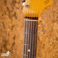 Fender JM66 Jazzmaster Sunburst 2006 Japan электрогитара