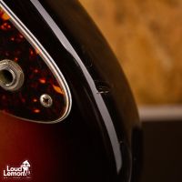 Fender JM66 Jazzmaster Sunburst 2006 Japan электрогитара