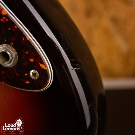 Fender JM66 Jazzmaster Sunburst 2006 Japan электрогитара