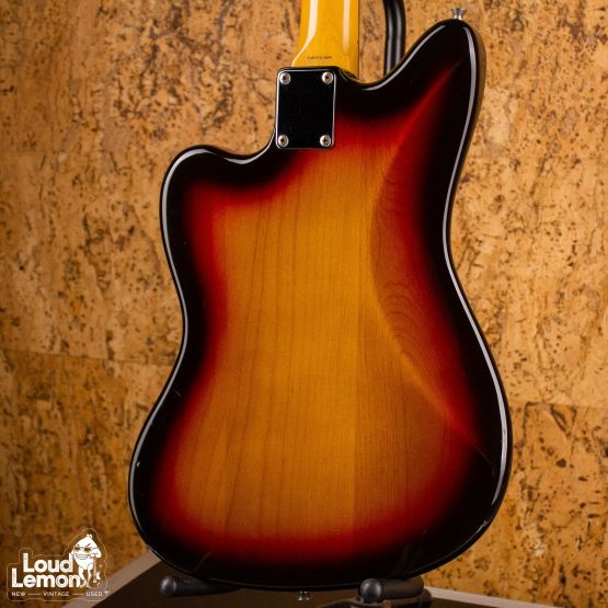 Fender JM66 Jazzmaster Sunburst 2006 Japan электрогитара