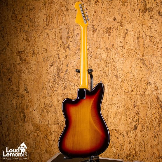 Fender JM66 Jazzmaster Sunburst 2006 Japan электрогитара