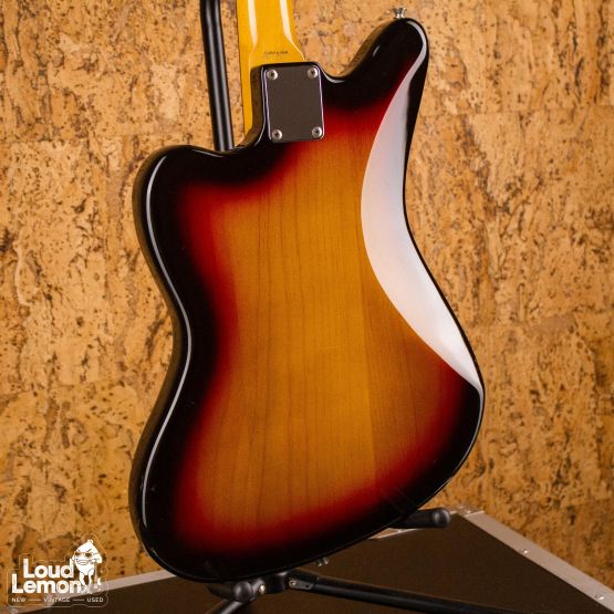 Fender JM66 Jazzmaster Sunburst 2006 Japan электрогитара
