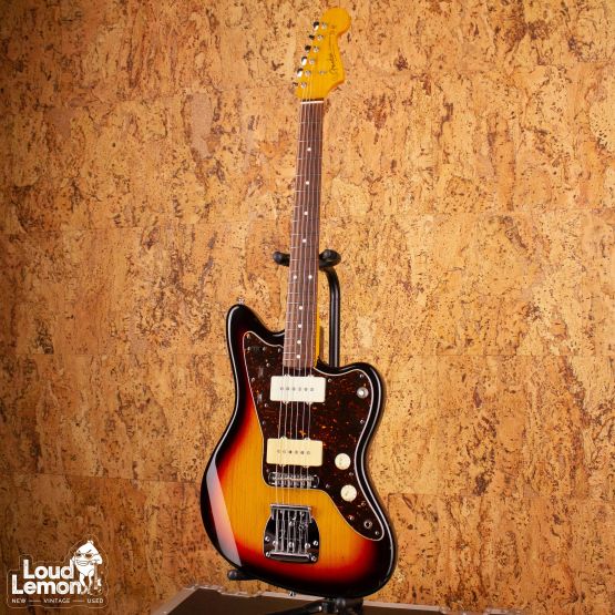 Fender JM66 Jazzmaster Sunburst 2008 Japan электрогитара
