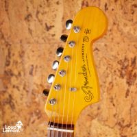 Fender JM66 Jazzmaster Sunburst 2008 Japan электрогитара