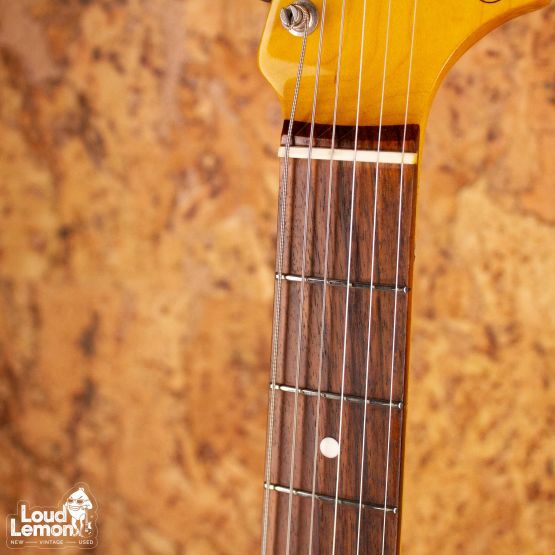 Fender JM66 Jazzmaster Sunburst 2008 Japan электрогитара