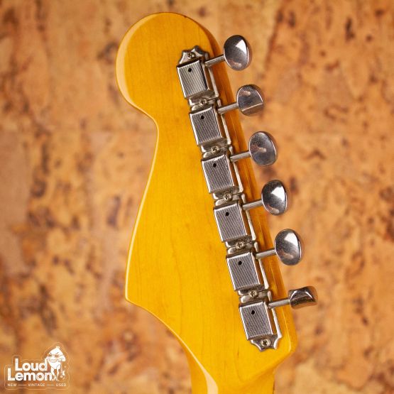 Fender JM66 Jazzmaster Sunburst 2008 Japan электрогитара