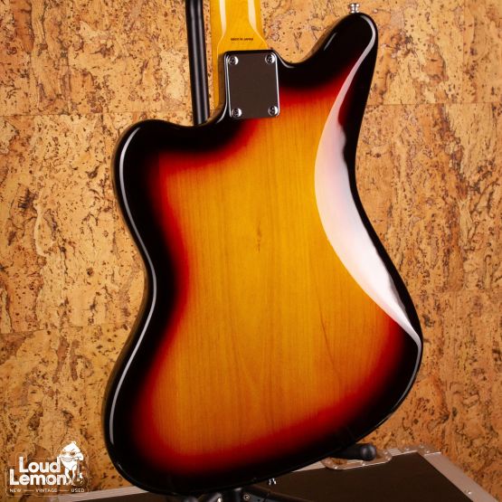 Fender JM66 Jazzmaster Sunburst 2008 Japan электрогитара