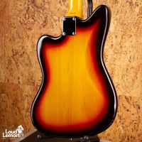 Fender JM66 Jazzmaster Sunburst 2008 Japan электрогитара