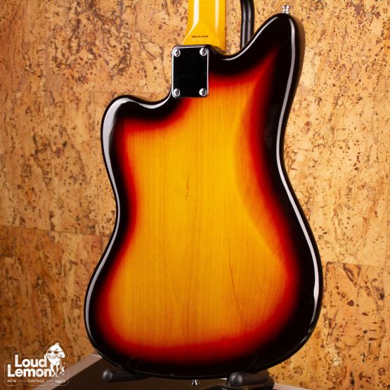 Fender JM66 Jazzmaster Sunburst 2008 Japan электрогитара
