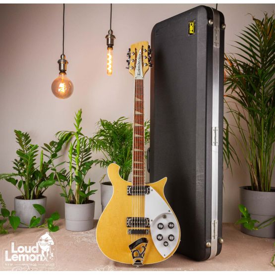 Rickenbacker 620/12 Maple Glo 2000 USA электрогитара