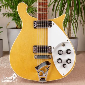 Rickenbacker 620/12 Maple Glo 2000 USA электрогитара