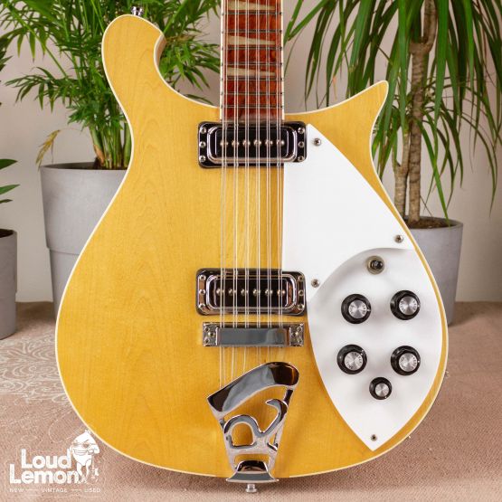 Rickenbacker 620/12 Maple Glo 2000 USA электрогитара