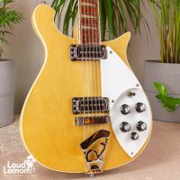 Rickenbacker 620/12 Maple Glo 2000 USA электрогитара