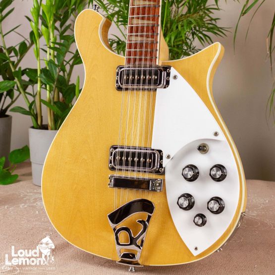 Rickenbacker 620/12 Maple Glo 2000 USA электрогитара