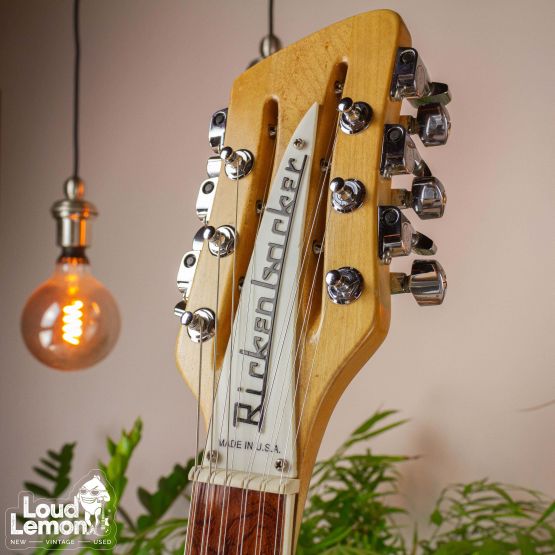 Rickenbacker 620/12 Maple Glo 2000 USA электрогитара