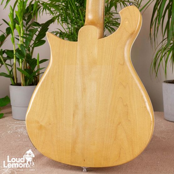 Rickenbacker 620/12 Maple Glo 2000 USA электрогитара