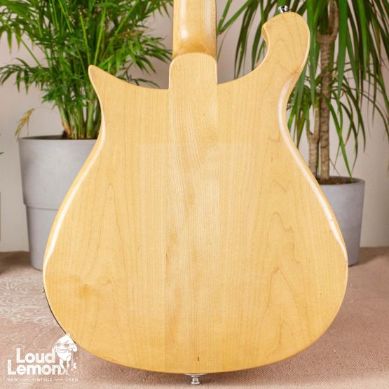 Rickenbacker 620/12 Maple Glo 2000 USA электрогитара