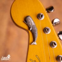 Fender JM66LH Jazzmaster Left Handed Black 2007 Japan электрогитара