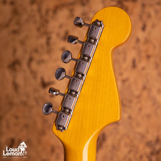 Fender JM66LH Jazzmaster Left Handed Black 2007 Japan электрогитара