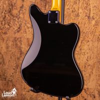 Fender JM66LH Jazzmaster Left Handed Black 2007 Japan электрогитара