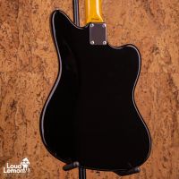 Fender JM66LH Jazzmaster Left Handed Black 2007 Japan электрогитара