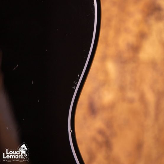 Fender JM66LH Jazzmaster Left Handed Black 2007 Japan электрогитара