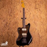 Fender JM66LH Jazzmaster Left Handed Black 2007 Japan электрогитара