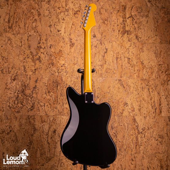 Fender JM66LH Jazzmaster Left Handed Black 2007 Japan электрогитара