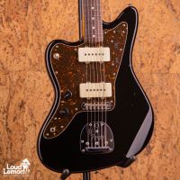 Fender JM66LH Jazzmaster Left Handed Black 2007 Japan электрогитара