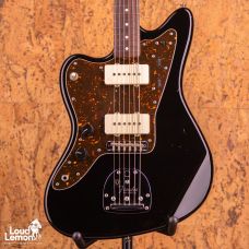 Fender JM66LH Jazzmaster Left Handed Black 2007 Japan электрогитара
