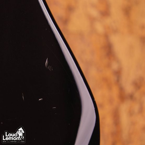 Fender JM66LH Jazzmaster Left Handed Black 2007 Japan электрогитара