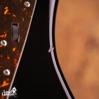 Fender JM66LH Jazzmaster Left Handed Black 2007 Japan электрогитара