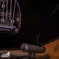 Fender JM66LH Jazzmaster Left Handed Black 2007 Japan электрогитара