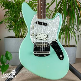 Fender JSG-65 Jag-Stang Sonic Blue 1997 Japan электрогитара