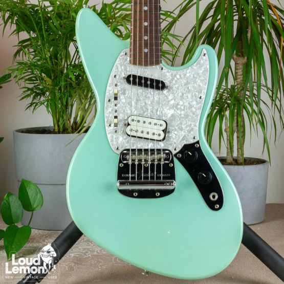 Fender JSG-65 Jag-Stang Sonic Blue 1997 Japan электрогитара