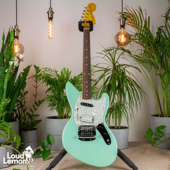 Fender JSG-65 Jag-Stang Sonic Blue 1997 Japan электрогитара