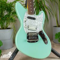 Fender JSG-65 Jag-Stang Sonic Blue 1997 Japan электрогитара
