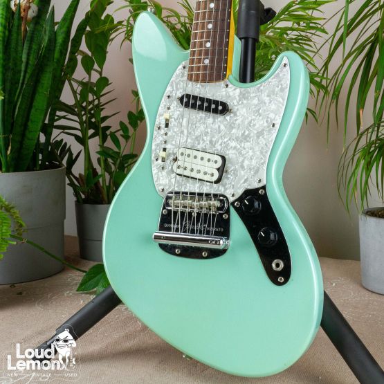 Fender JSG-65 Jag-Stang Sonic Blue 1997 Japan электрогитара