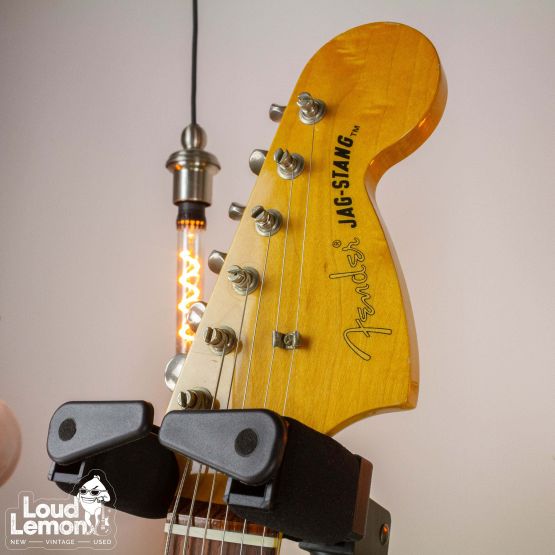 Fender JSG-65 Jag-Stang Sonic Blue 1997 Japan электрогитара